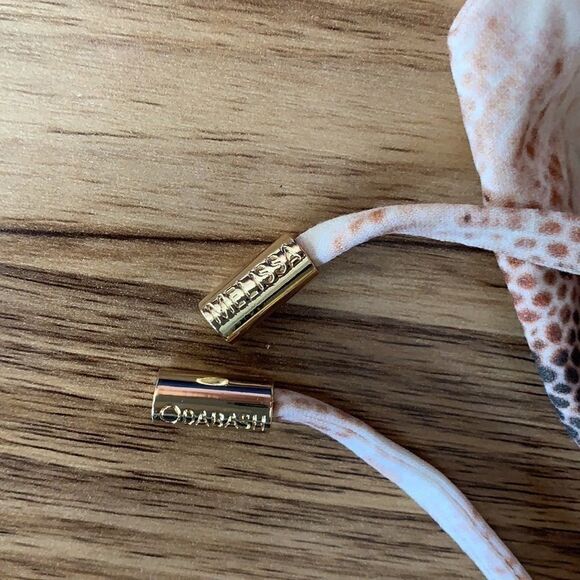 MELISSA Odabash String Bikini Bottom Swinsuit - Picture 6 of 6